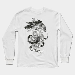 Soul of a Raven Long Sleeve T-Shirt